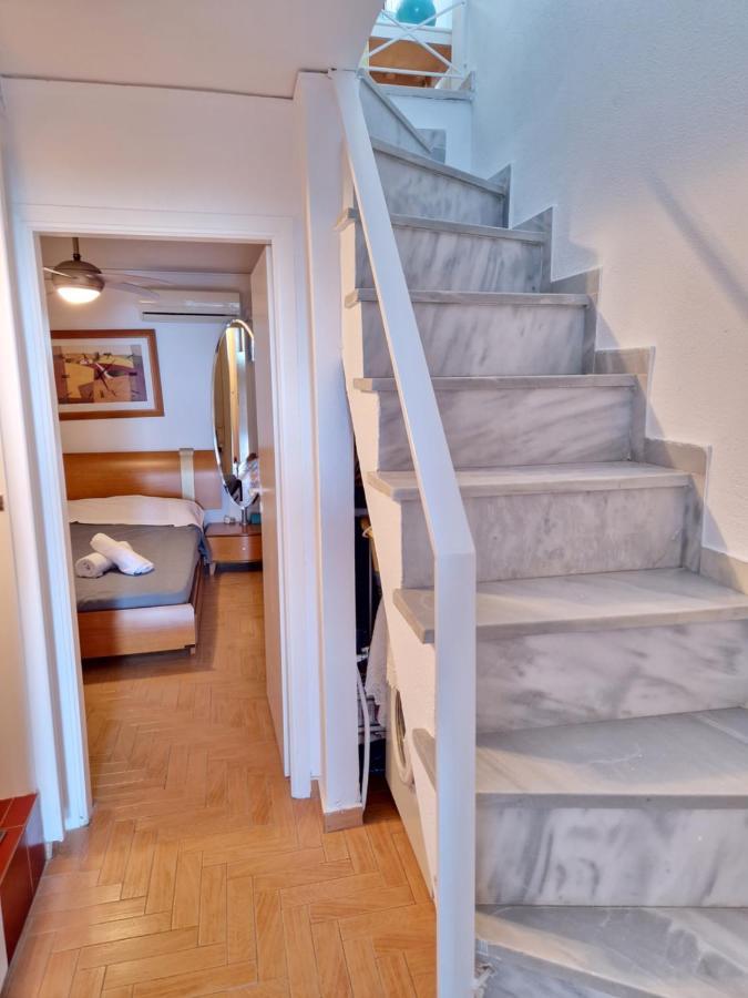 Korinthian Sea View Apartment Nerantza ภายนอก รูปภาพ