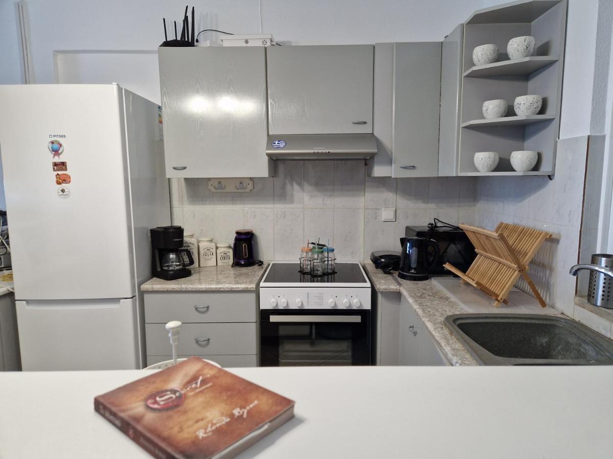 Korinthian Sea View Apartment Nerantza ภายนอก รูปภาพ