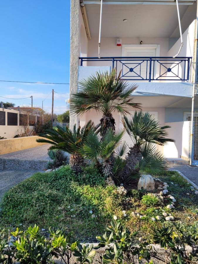 Korinthian Sea View Apartment Nerantza ภายนอก รูปภาพ