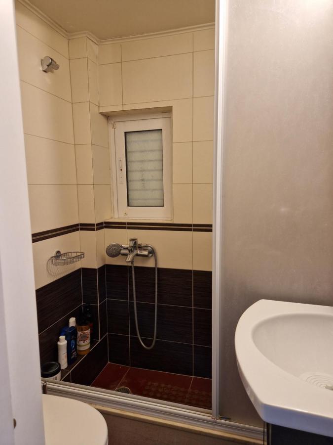 Korinthian Sea View Apartment Nerantza ภายนอก รูปภาพ