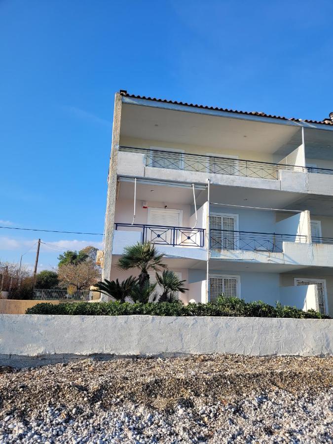 Korinthian Sea View Apartment Nerantza ภายนอก รูปภาพ