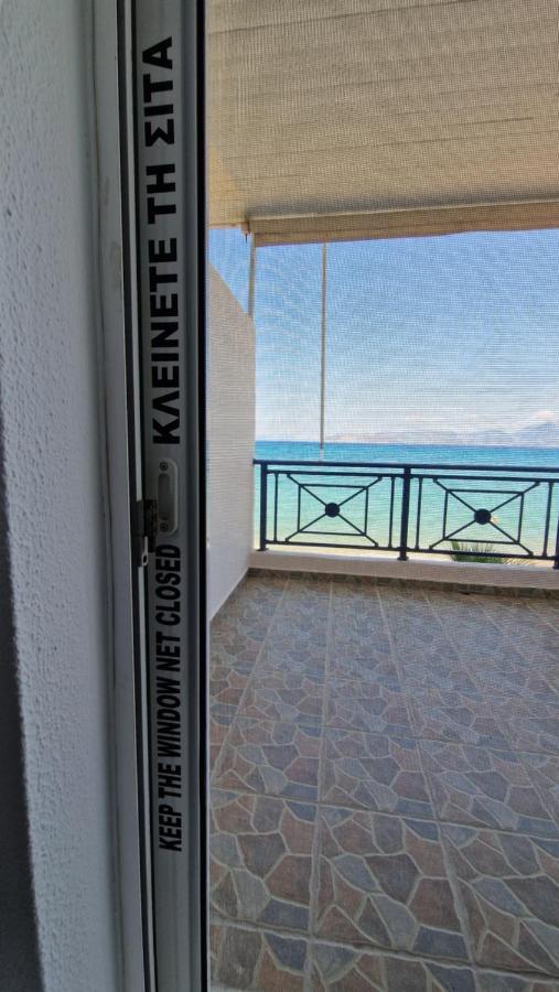 Korinthian Sea View Apartment Nerantza ภายนอก รูปภาพ